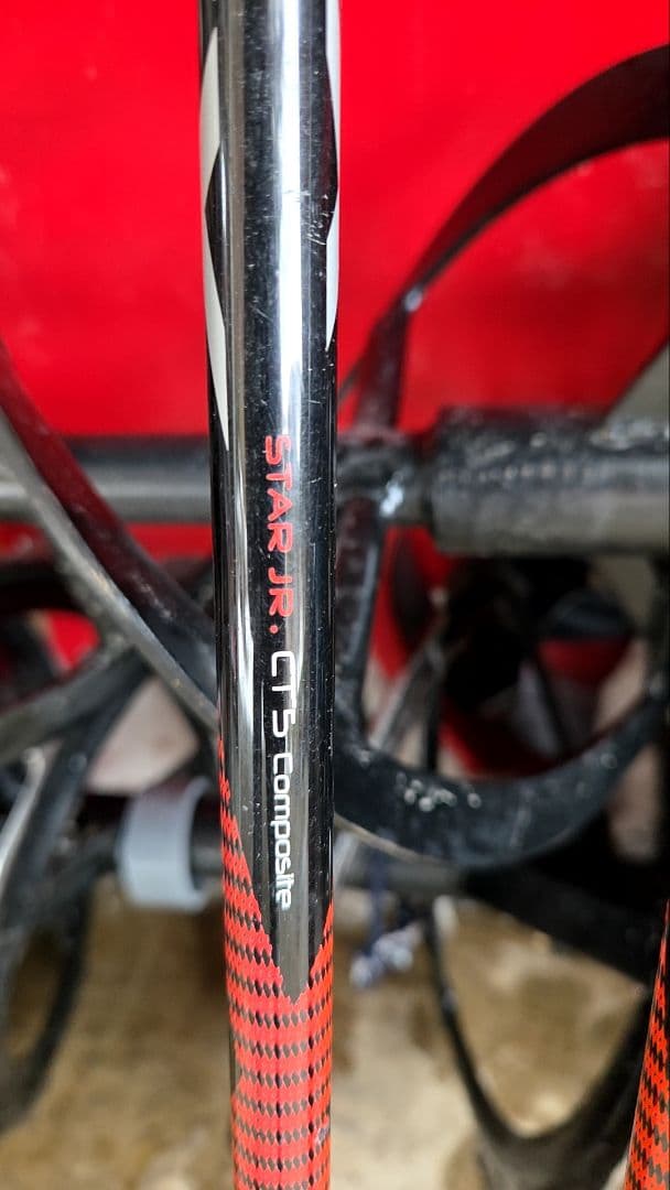 クロスカントリースキーポール swix starジュニアct5. 120センチ