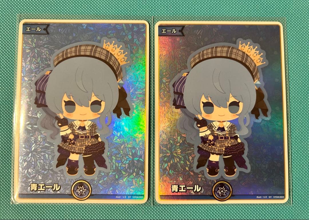 ホロライブオフィシャルカードゲーム ホロカ 星街すいせい SY エールカード ホロカ】星街すいせいデッキ（エール付）