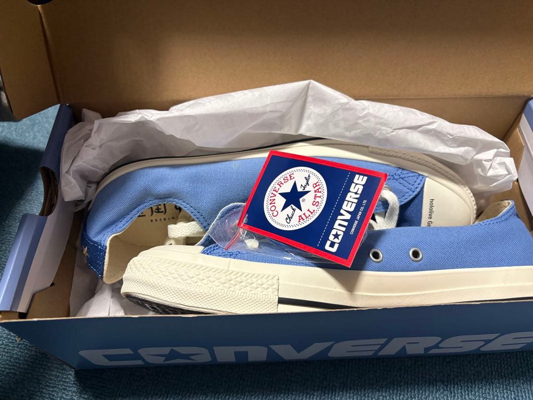 CONVERSE スニーカー 星街すいせいコラボモデル 26.5cm