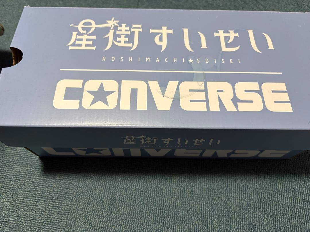 CONVERSE スニーカー 星街すいせいコラボモデル 26.5cm