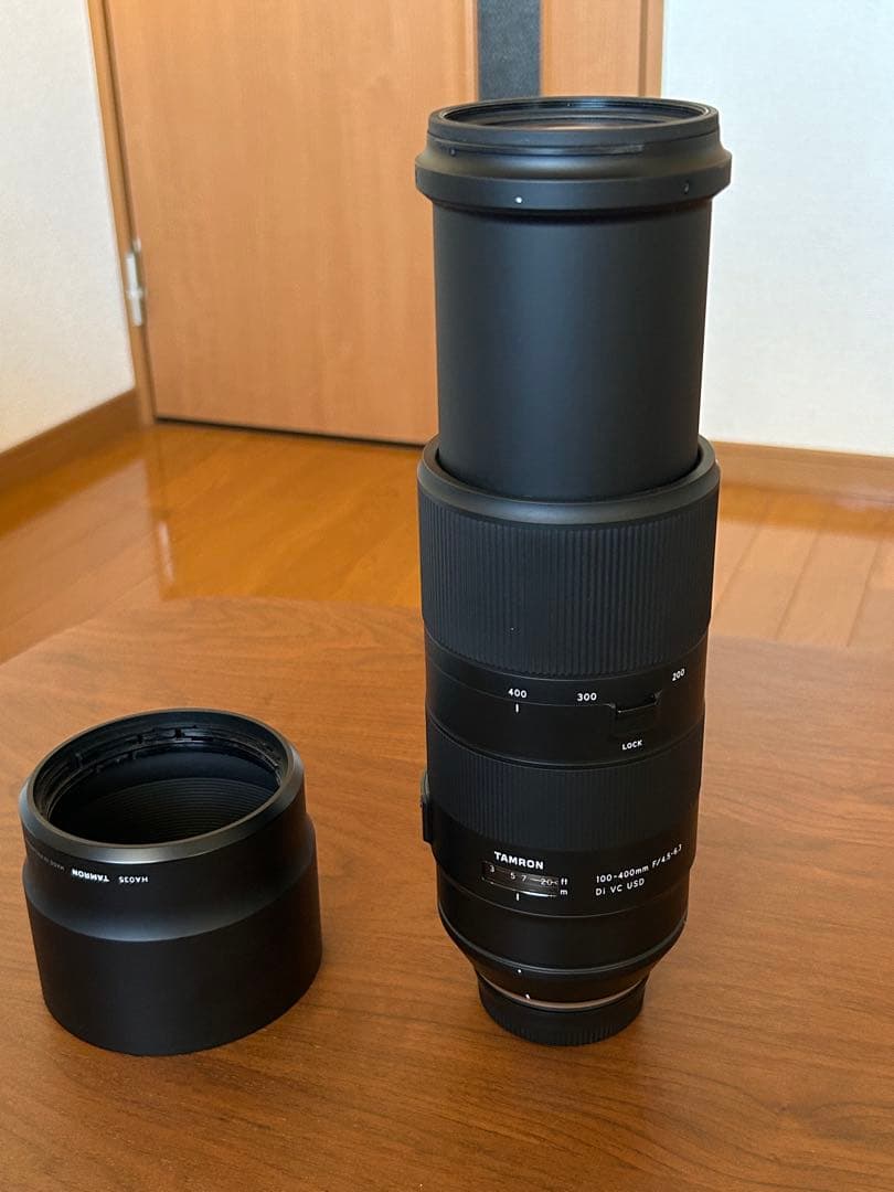 タムロン 100-400mm F/4.5-6.3 Di VC ニコン用