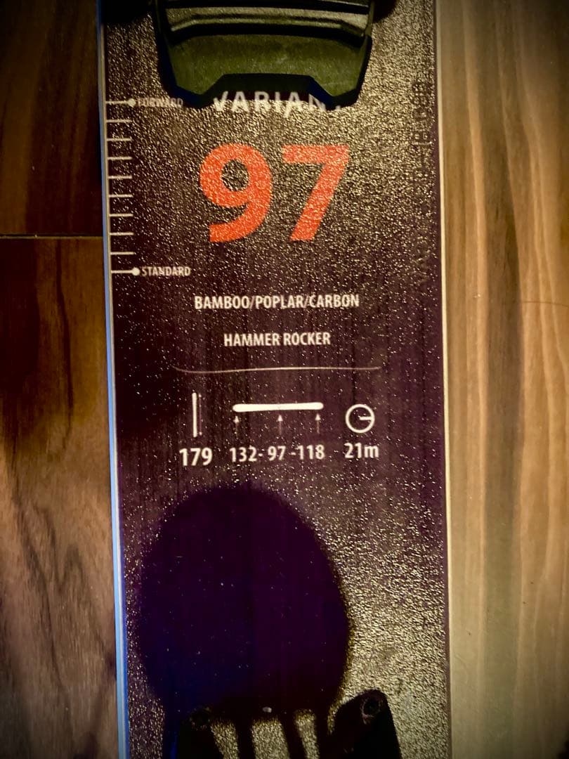 ファットスキー fat ski liberty variant97 - メルカリ