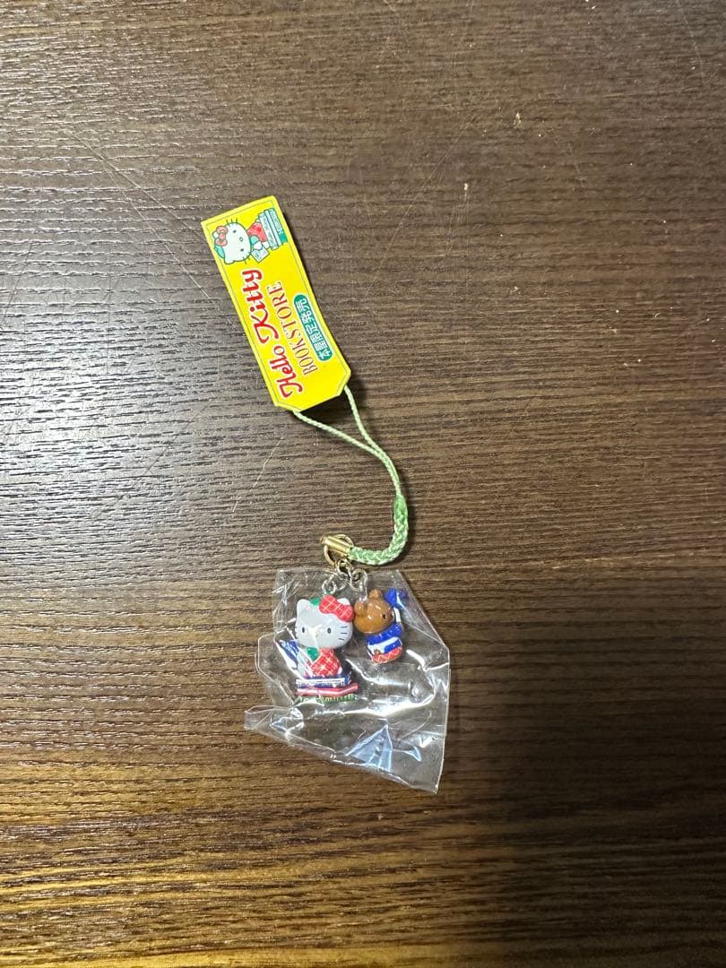 本屋限定ハローキティ ストラップ付きフィギュア ハローキティ ストラップ 今井金箔 ONLINE SHOP