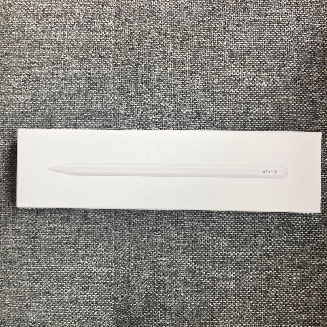 【新品・未使用】Apple Pencil 第2世代 Apple Apple Pencil USED美品 本体のみ 第二世代 MU8F2JA タッチペン
