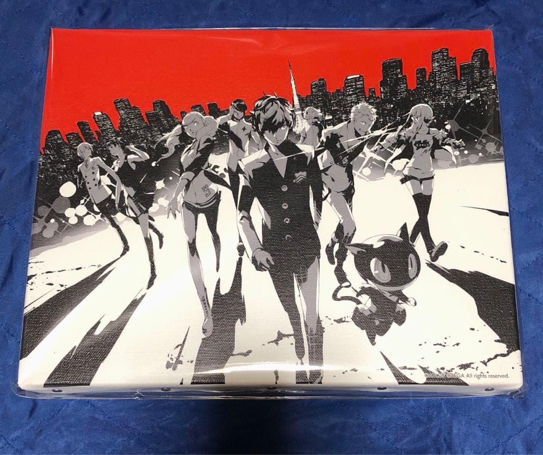 ペルソナ5 キャンバスボード | 激安通販のイーサプライ