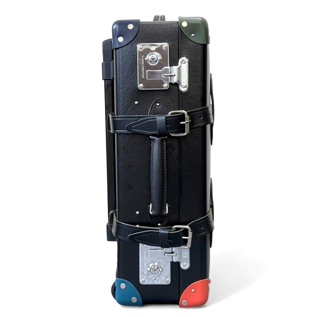 M5242 グローブトロッター ヴァルカンファイバー×レザー トラベル