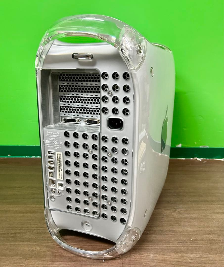 美品＆動作商品 Apple power Mac G4 MDD 元箱セット