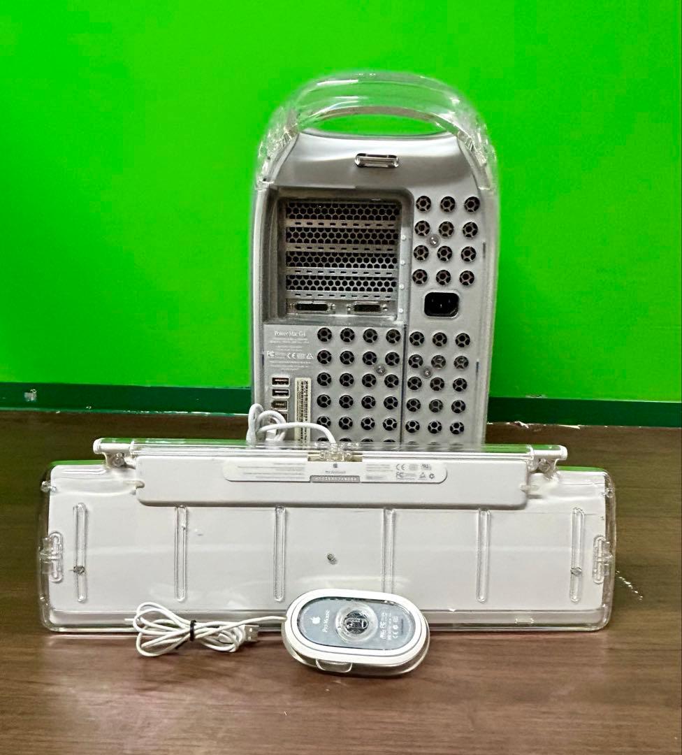 美品＆動作商品 Apple power Mac G4 MDD 元箱セット