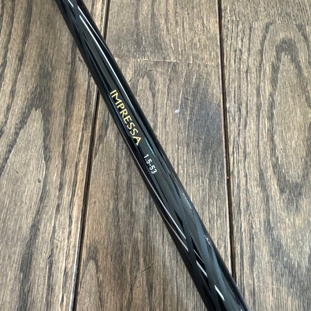 ダイワ IMPRESSA 1.5-530 ダイワ インプレッサ 1.5号-50・Y(2019年春発売) - フカセでチヌ！