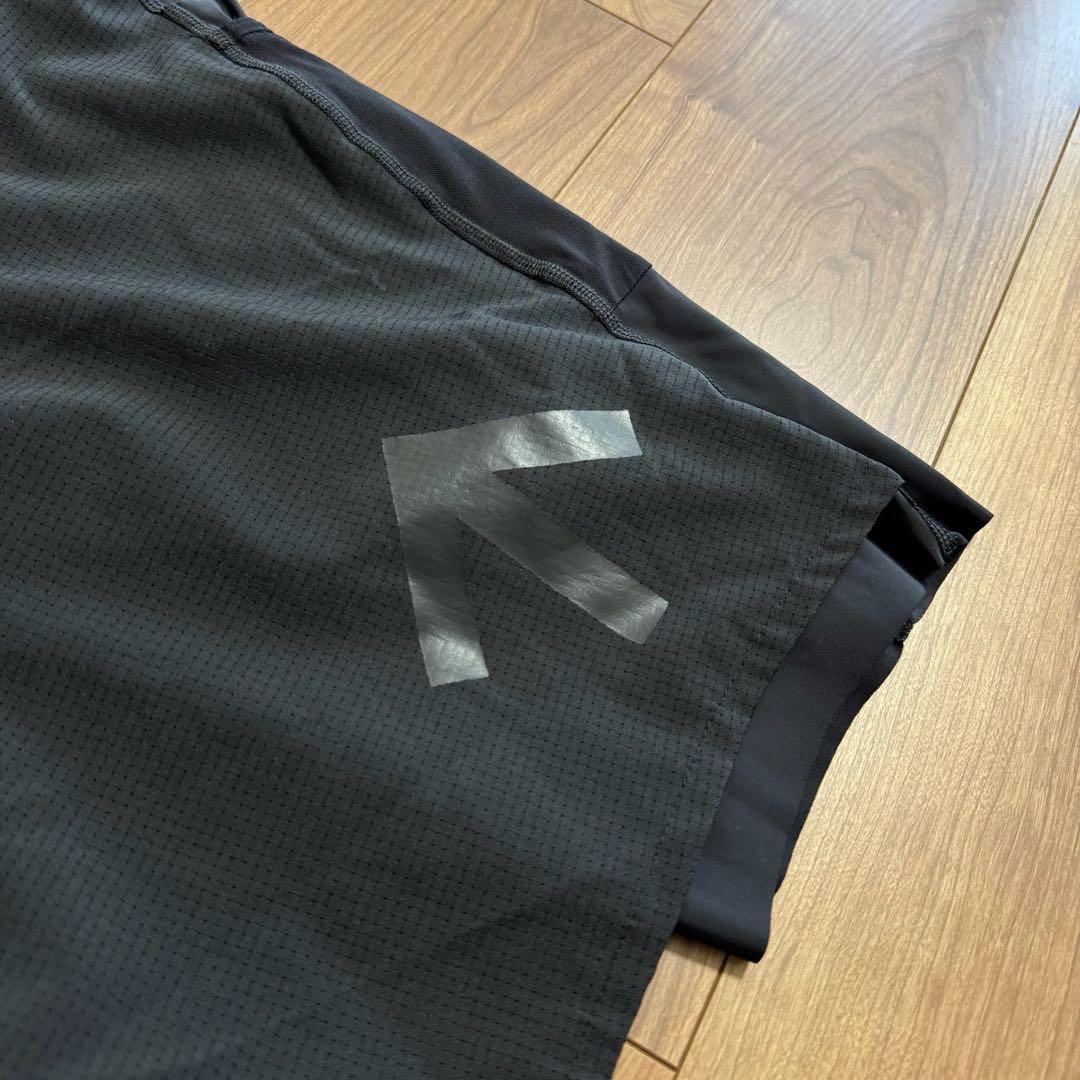 【美品】CHANCE AROW ULTRA SHORT ランニングタイツ L 黒