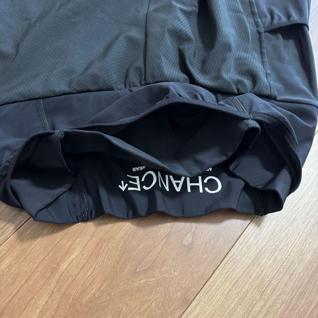 【美品】CHANCE AROW ULTRA SHORT ランニングタイツ L 黒