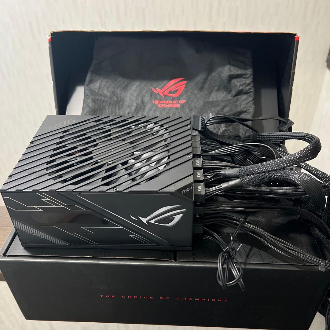 ROG THOR 1200w PLATINUM ROG-THOR-1200P故障 ROG-THOR-1200P | Power Supply Units | ROG United States