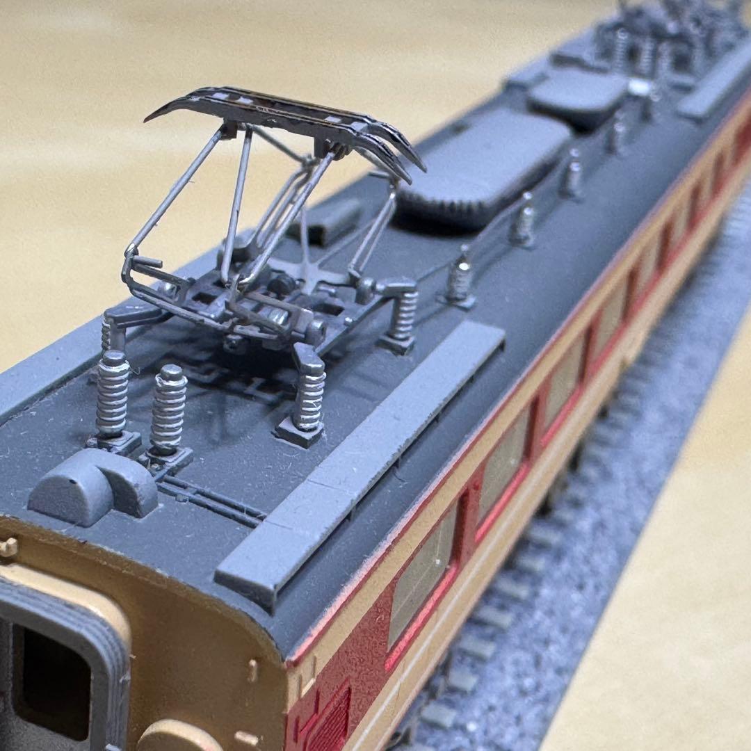 485系 訓練車 常磐線 勝田電車区 こだわりの素人加工品 Nゲージ