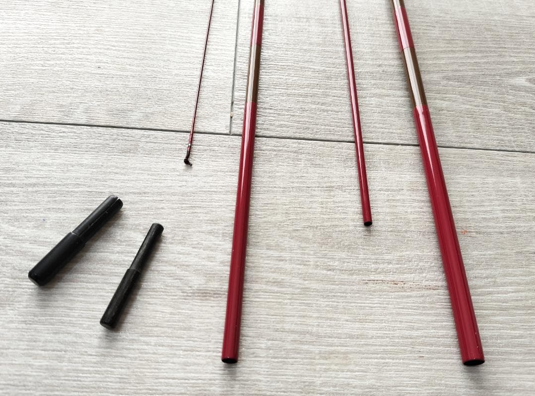 美品】シマノ へら竿 朱紋峰 本式 13尺 - メルカリ