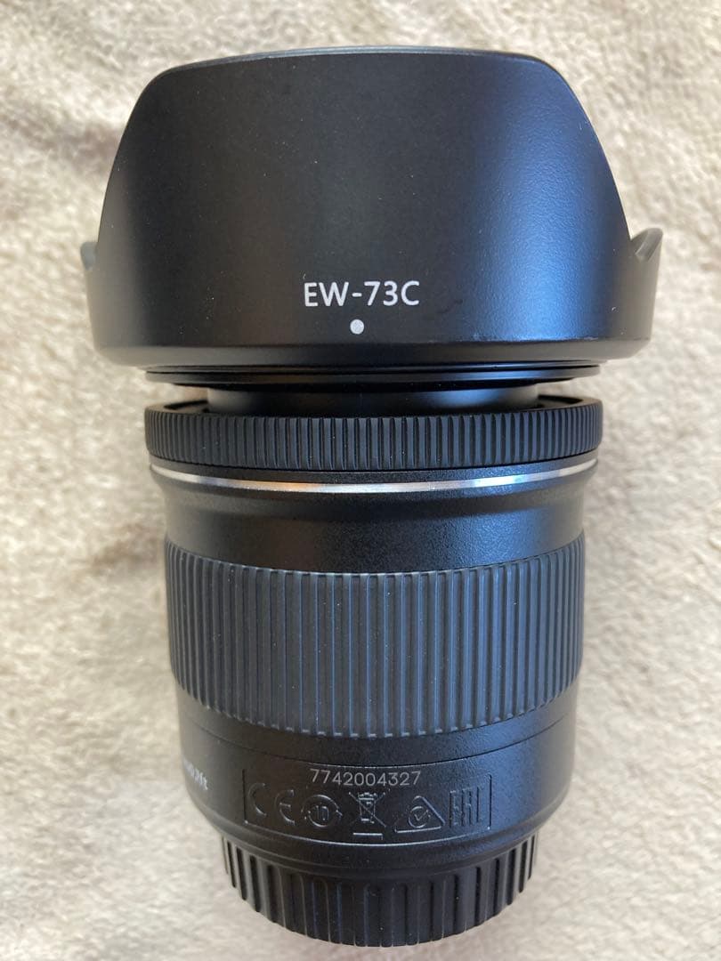 キヤノン 広角レンズEF-S10-18mm F4.5-5.6 IS STM