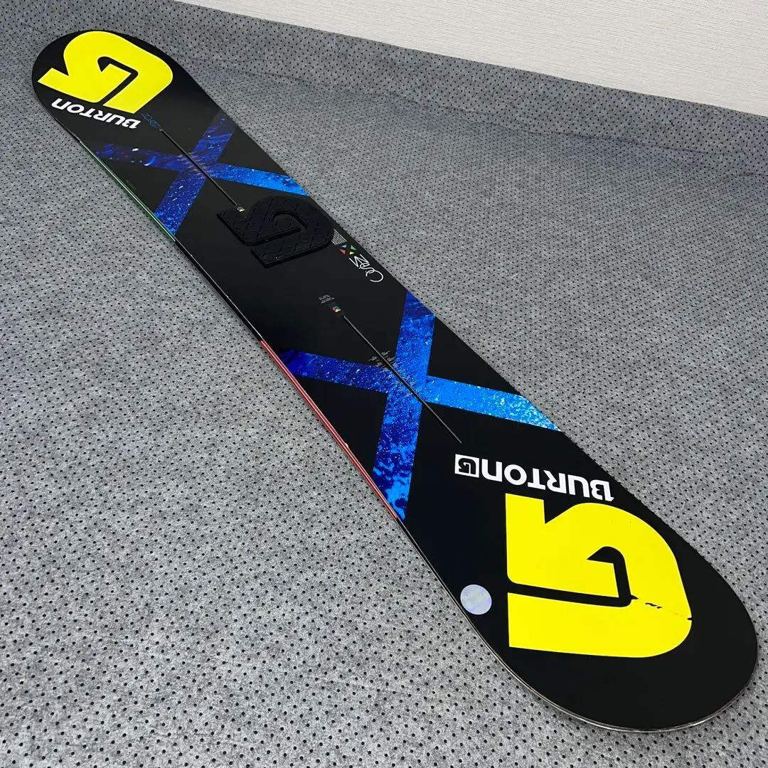 希少品 BURTON CUSTOM X バートン カスタム 156cm - メルカリ