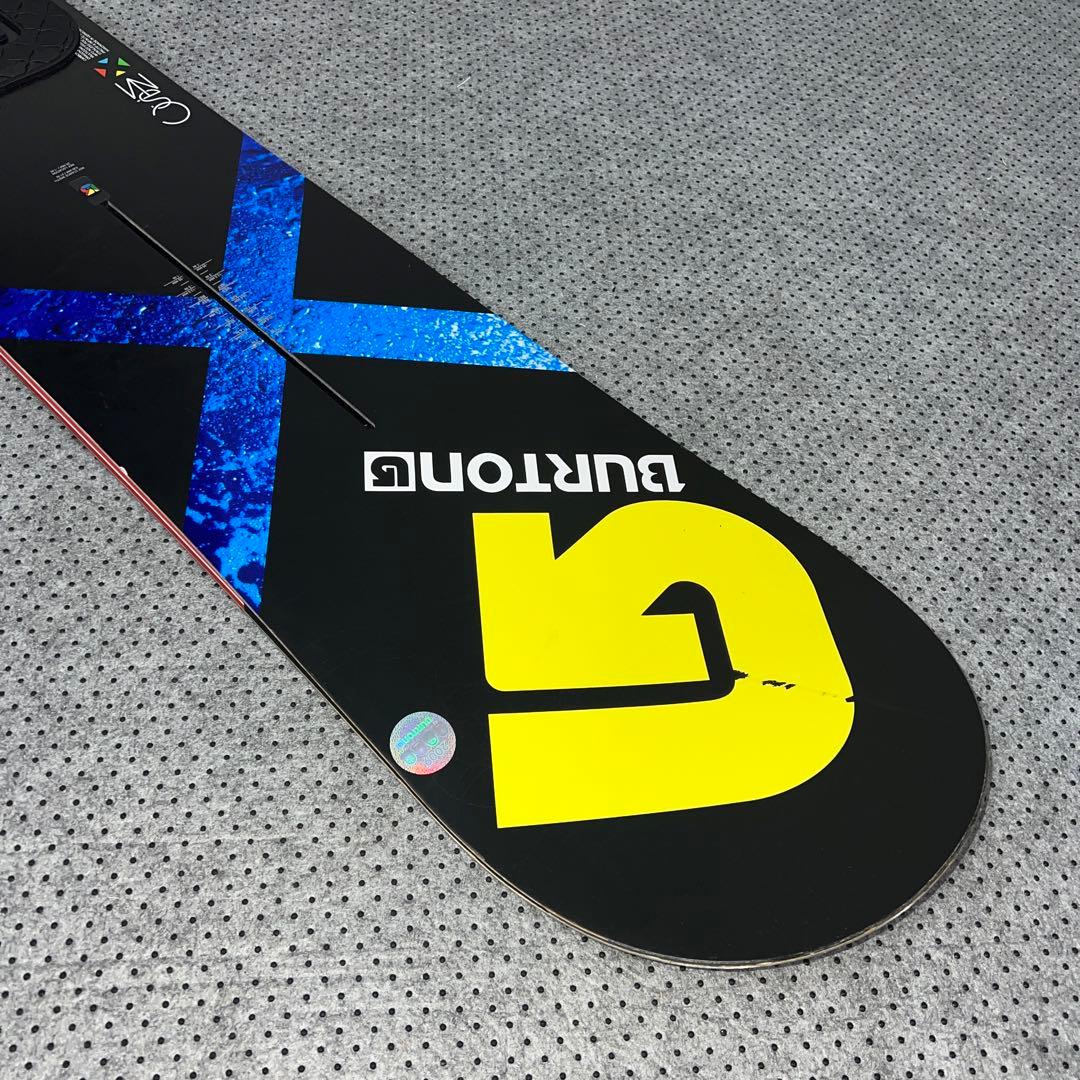 希少品 BURTON CUSTOM X バートン カスタム 156cm - メルカリ
