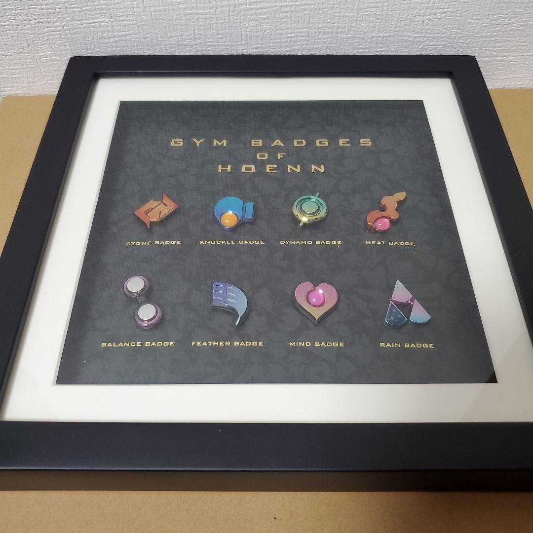 値下げ中】ジムバッジコレクション ホウエン地方 - メルカリ