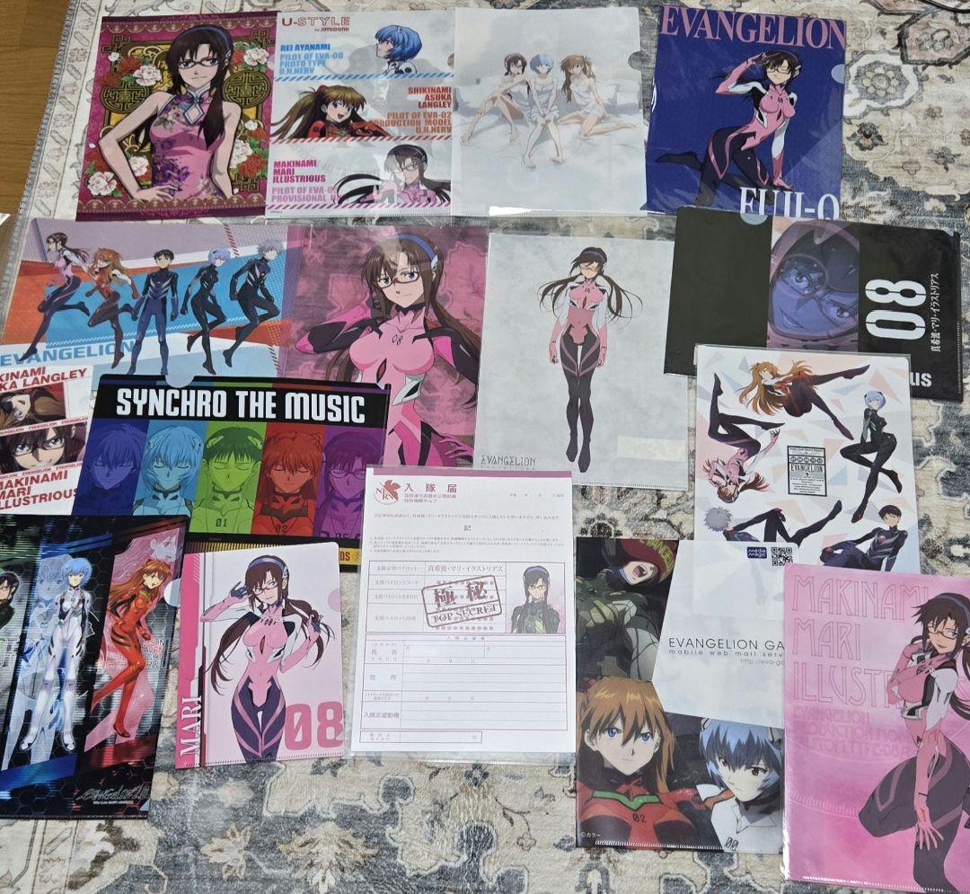 エヴァ　グッズ　57点セット　マリグッズ多め