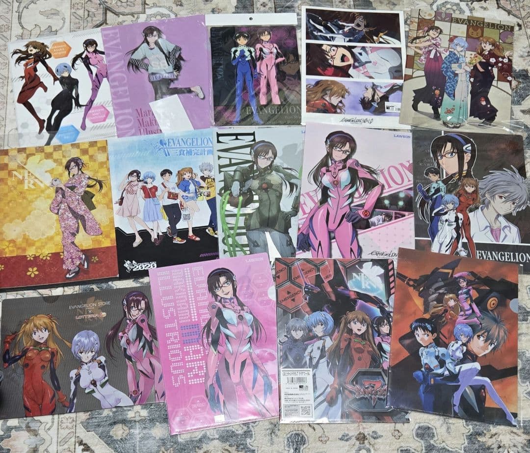 エヴァ　グッズ　57点セット　マリグッズ多め