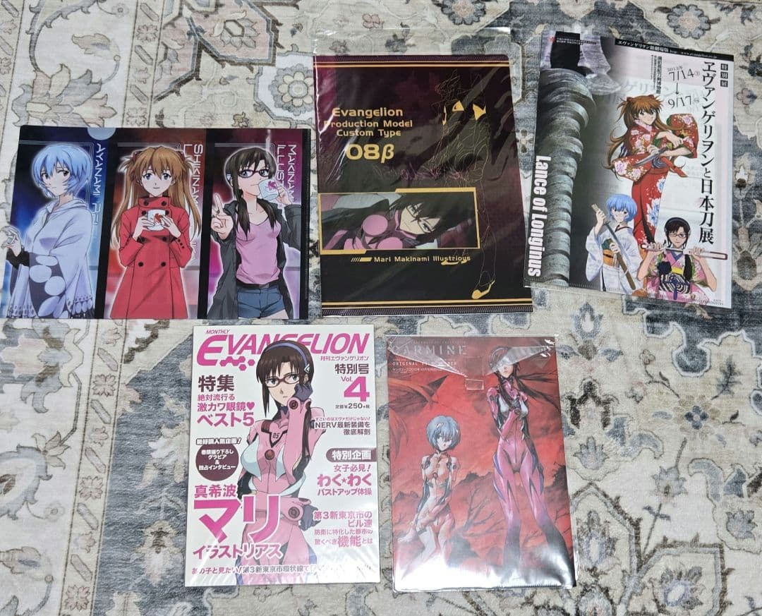 エヴァ　グッズ　57点セット　マリグッズ多め