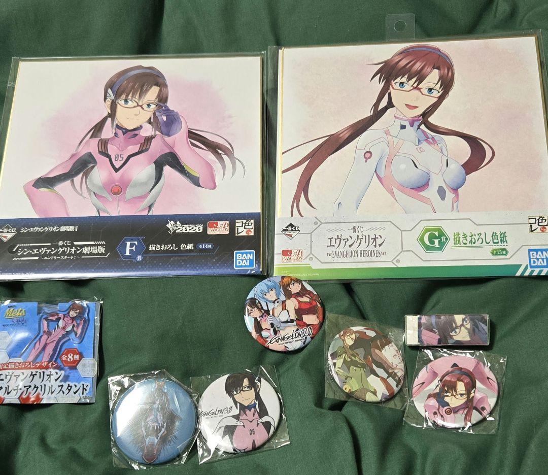 エヴァ　グッズ　57点セット　マリグッズ多め
