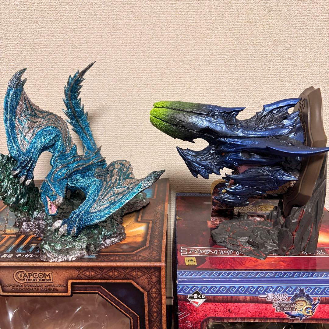 モンハン クリエイターズモデル ティガレックス リペイント