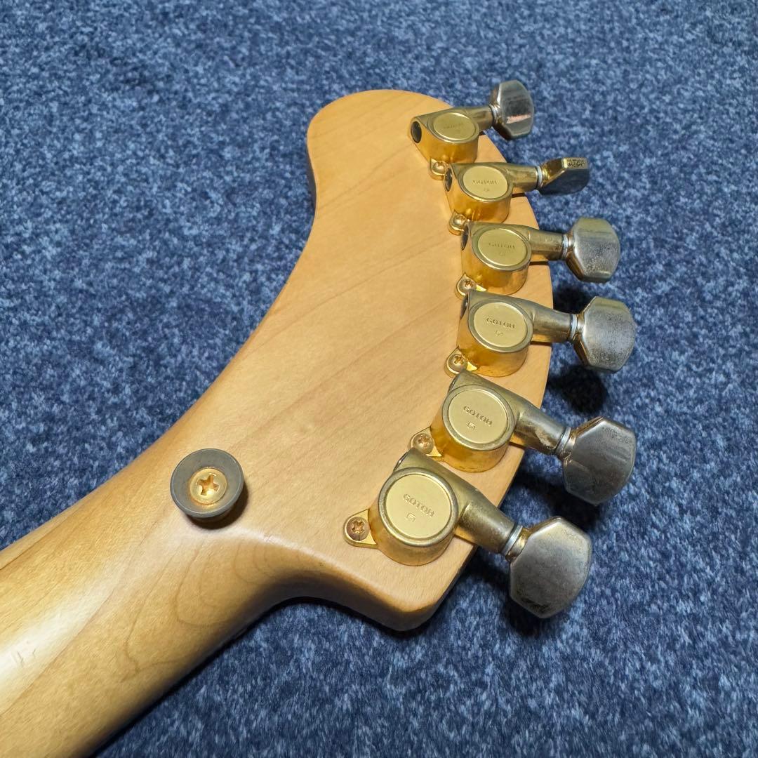 激レア】フェルナンデス ZO-3 スケルトン クリアボディ アクリル