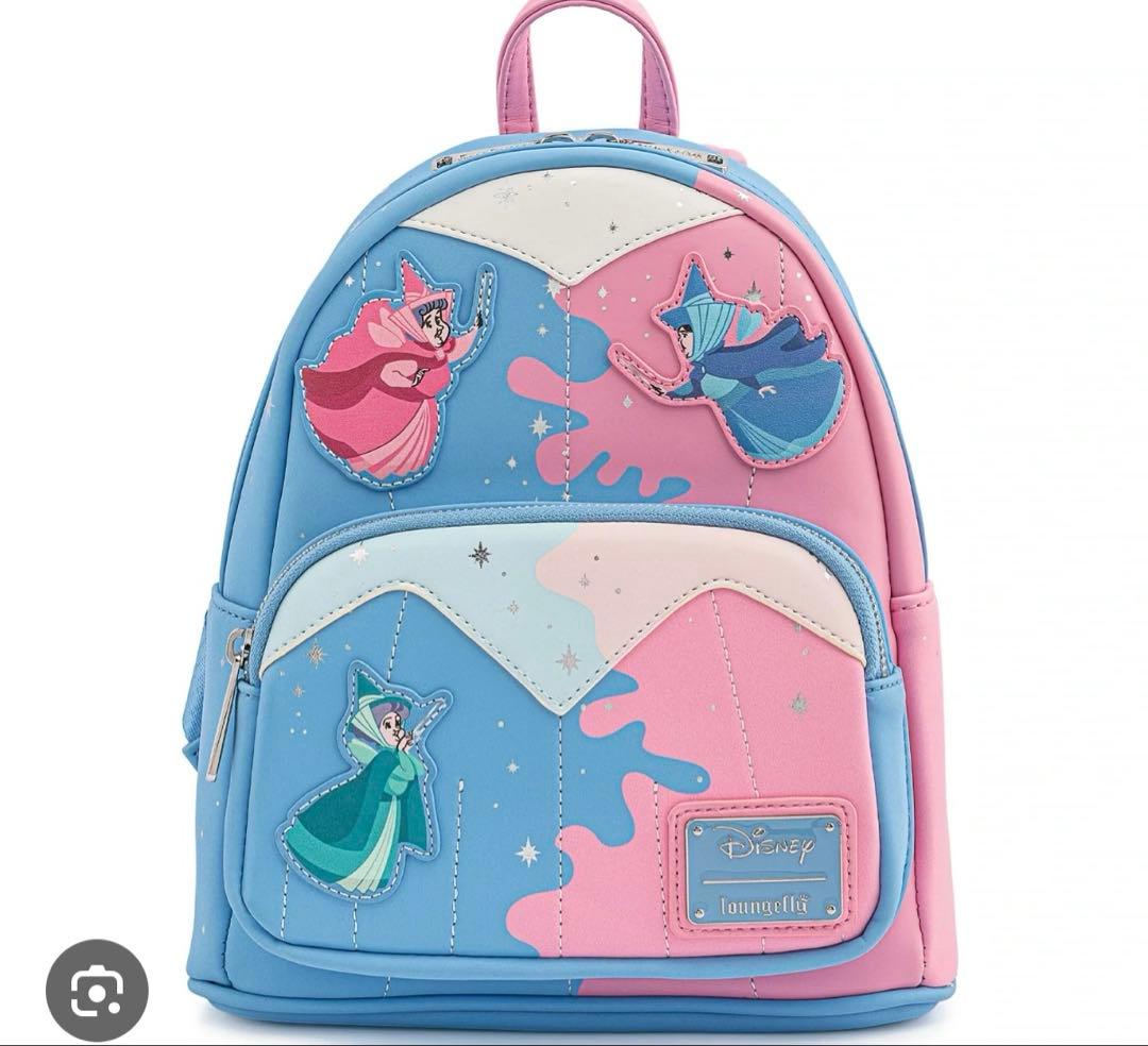 Loungefly Sleeping Beauty ミニバックパックディズニー