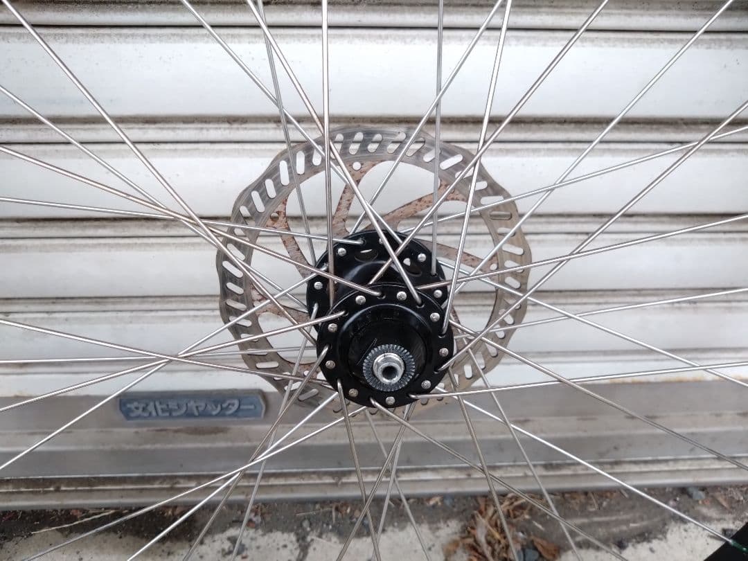 weinmann リム 24インチ dm30 ディスクブレーキ 前後ホイール