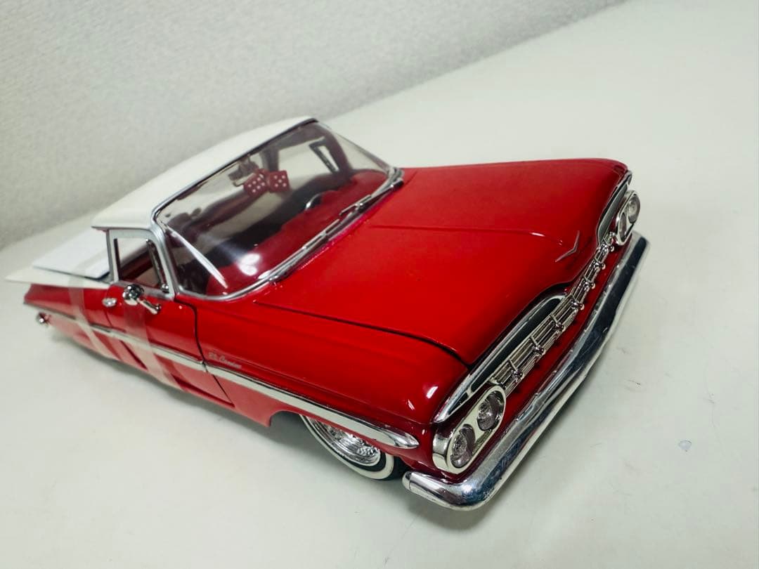 Jada/'59 Chevyシボレー ElCaminoエルカミーノ 1/24 - メルカリ