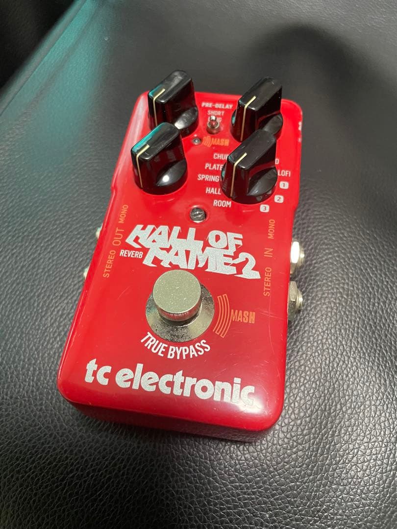 tc electronic HALL OF FAME 2 リバーブエフェクター