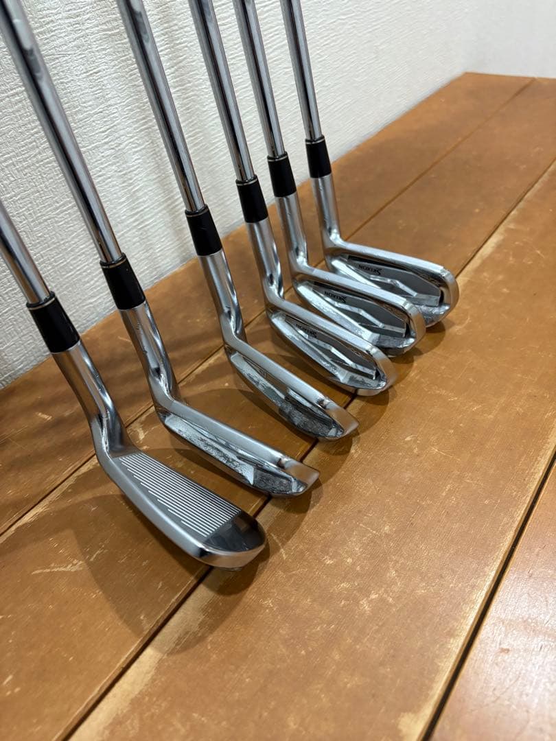 スリクソン zx5 アイアンセット 5-9 P モーダス125x 訳あり - メルカリ