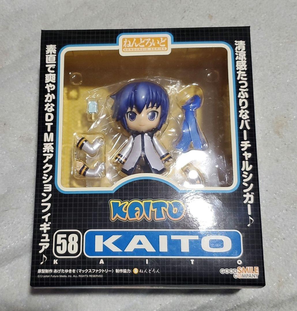 未開封 ねんどろいど 58 KAITO カイト - コミック・アニメ卸売 通販
