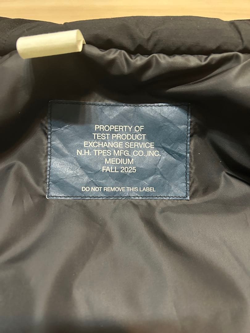 N.HOOLYWOOD TPES PUFFER JACKET 38 25AW - メルカリ