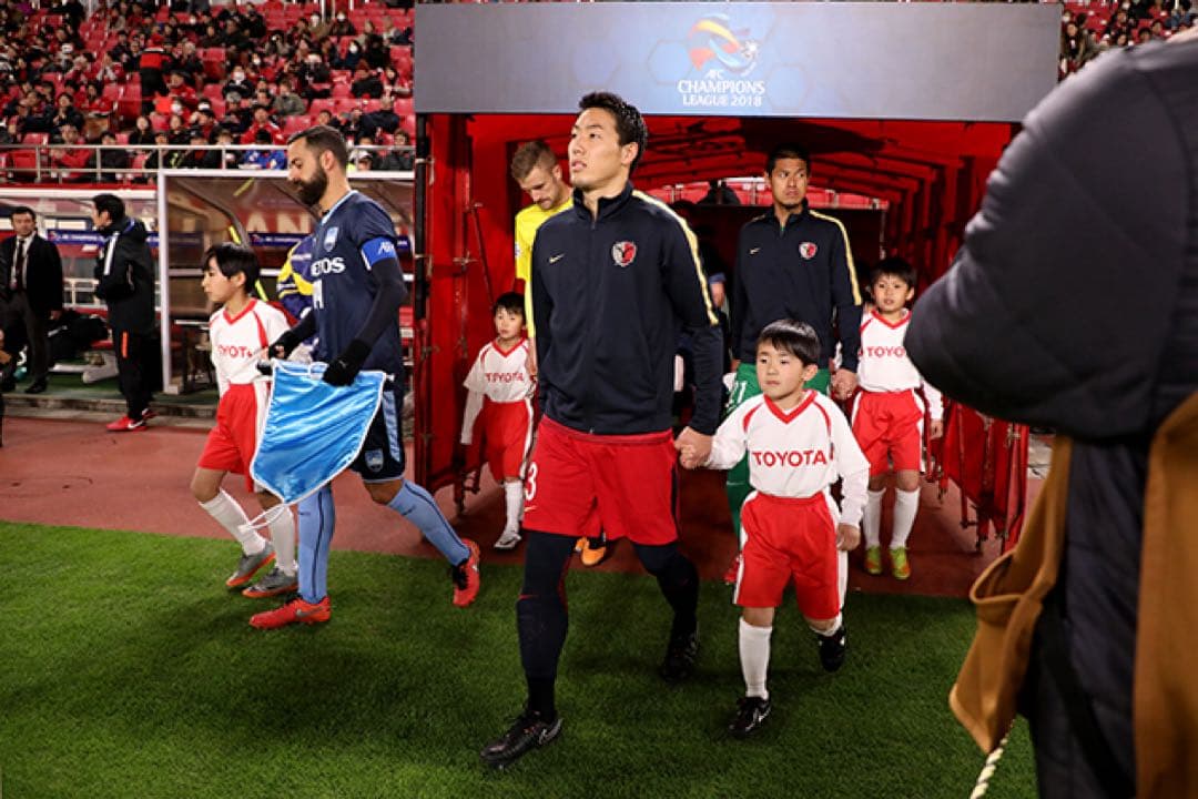 激レア】鹿島アントラーズ2018シーズンACLアンセムジャケット - メルカリ