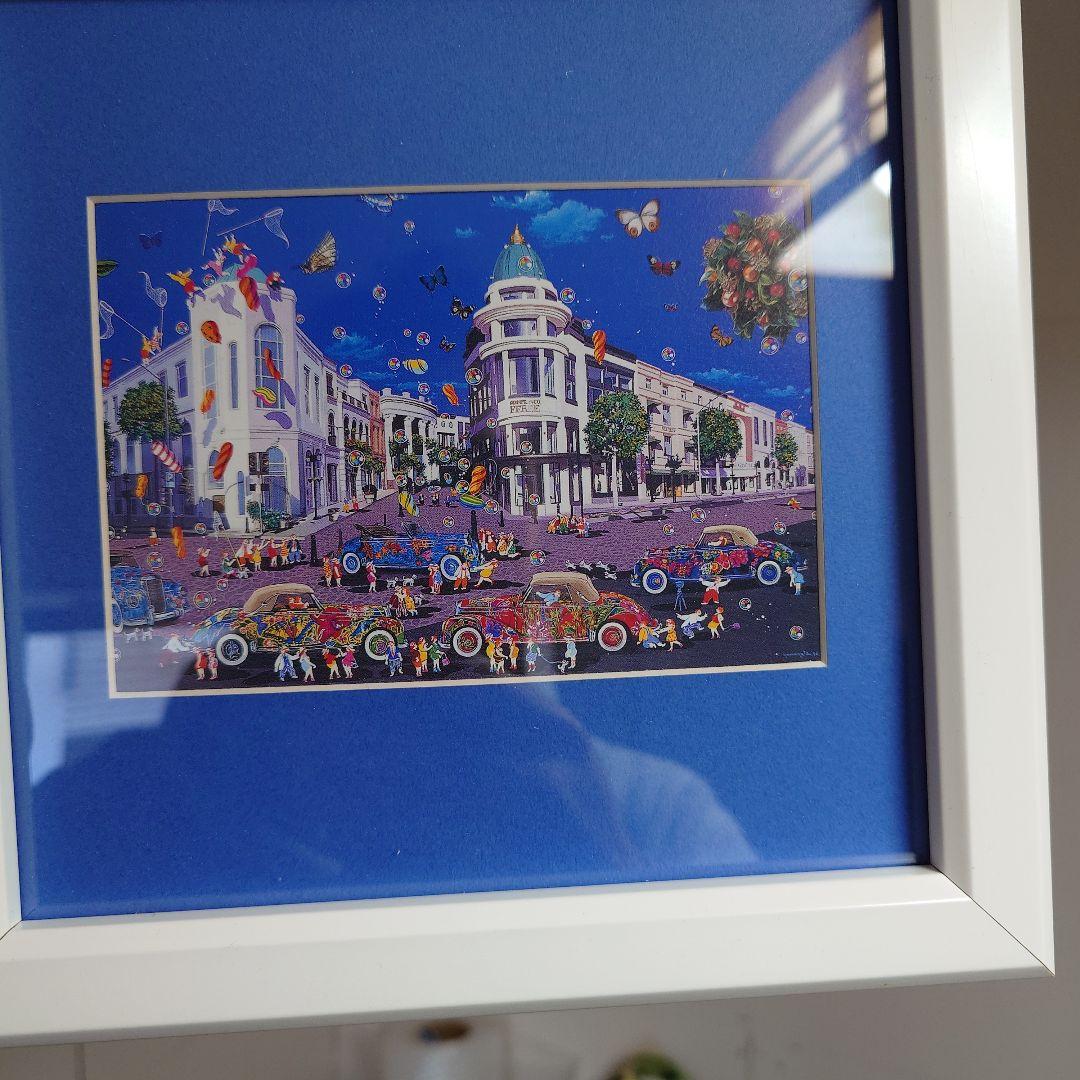 ヒロヤマガタ　日本のエッセンス展開催記念　五重塔　　しだれ桜など