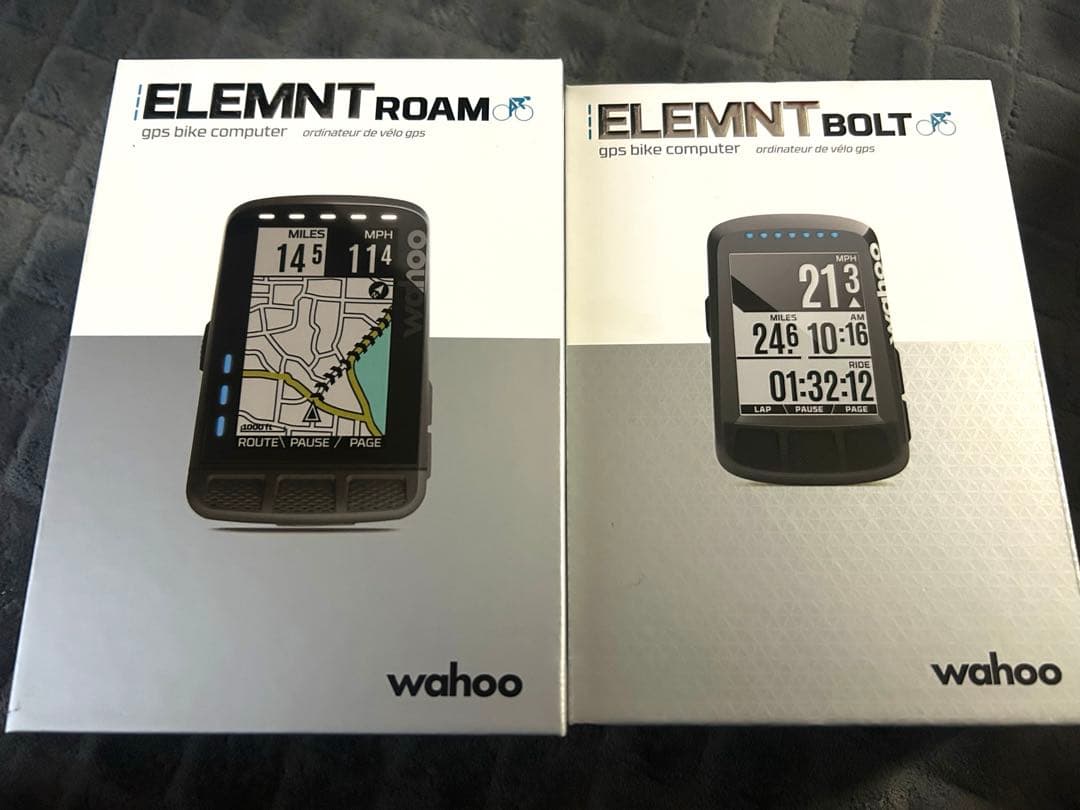 Wahoo ELEMENT ROAM & BOLT 心拍センサー付き Wahoo ELEMNT ROAM V2 GPS Bike Computer (ワフー エレメント ローム