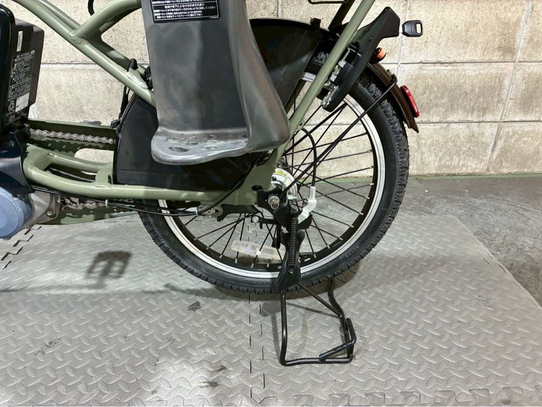 №3725電動自転車パナソニック ギュット 20インチ✨大容量バッテリー