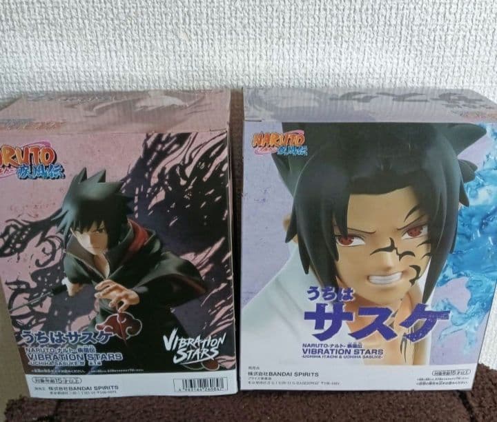 NARUTO -ナルト-　サスケフィギュアまとめ売り
