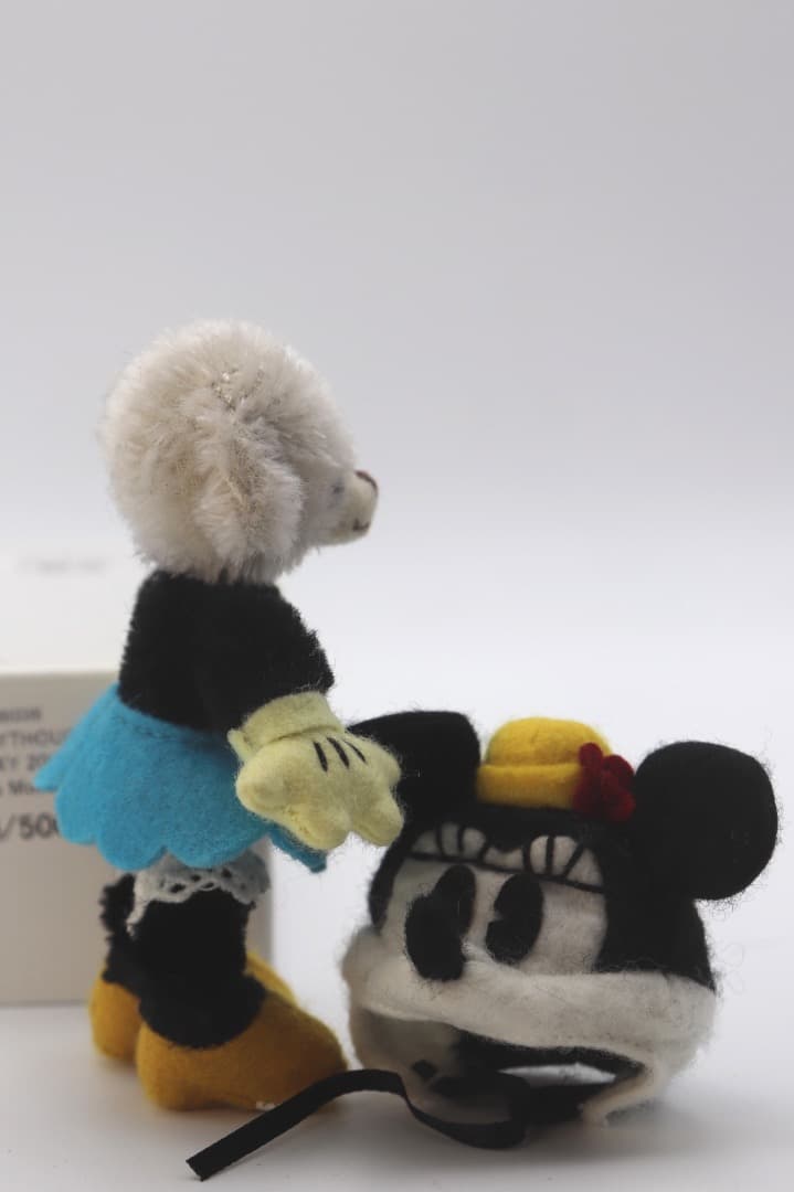 ミニー・マウス 9cm メリーソートミニチュアサイズの可愛いチーキー344番