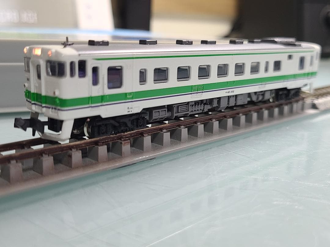 マイクロエース　A-5917 キハ40系700番台　イカ塗装+北海道塗装　4両