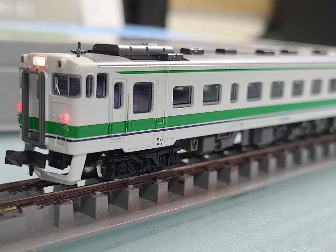 マイクロエース　A-5917 キハ40系700番台　イカ塗装+北海道塗装　4両