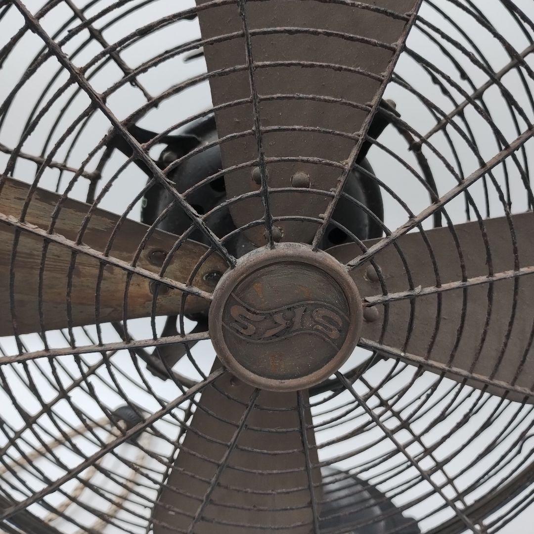 動作品】【稀少】 精工舎 SEIKOSHA 扇風機 レトロ アンティーク 大正