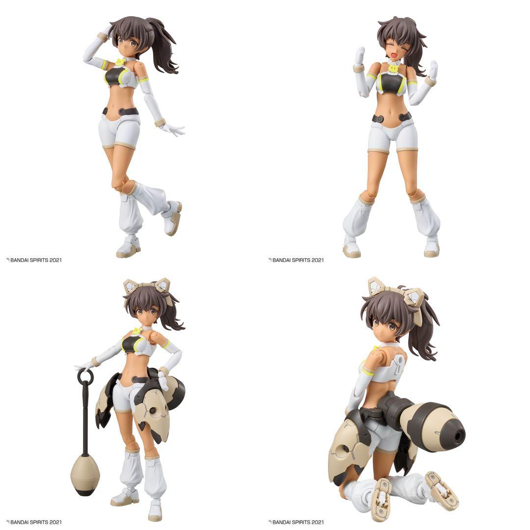 30MS ルルチェ(リリーウエア)＆オプションパーツセット25＆26 三点