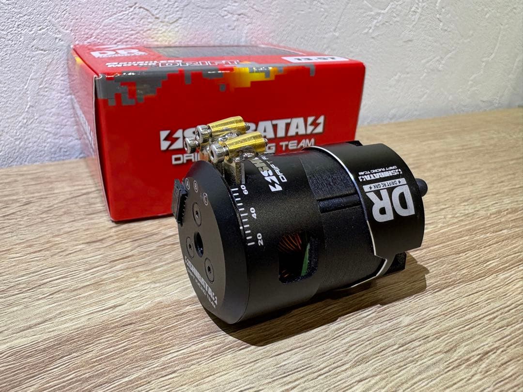 SHIBATA DR ハイパフォーマンスモーター 13.5T