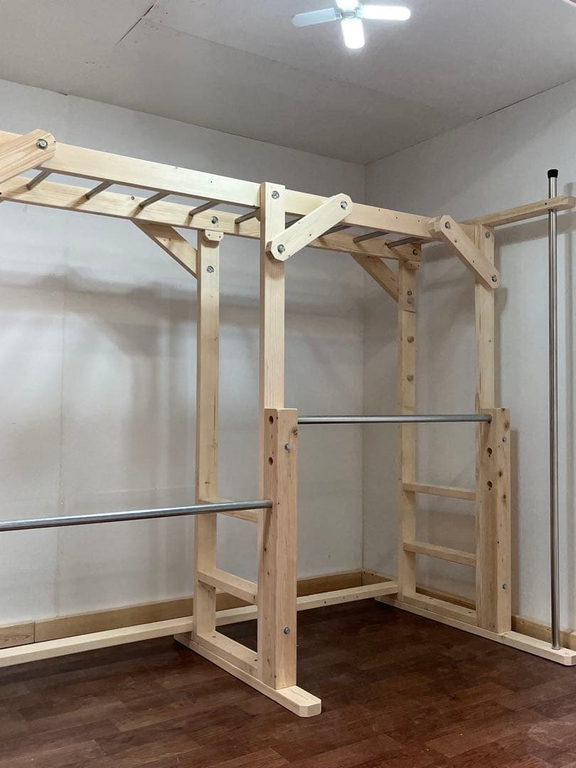 ブレキエーション 室内うんてい 雲梯 室内 ドーマン 知育 知育玩具 遊具