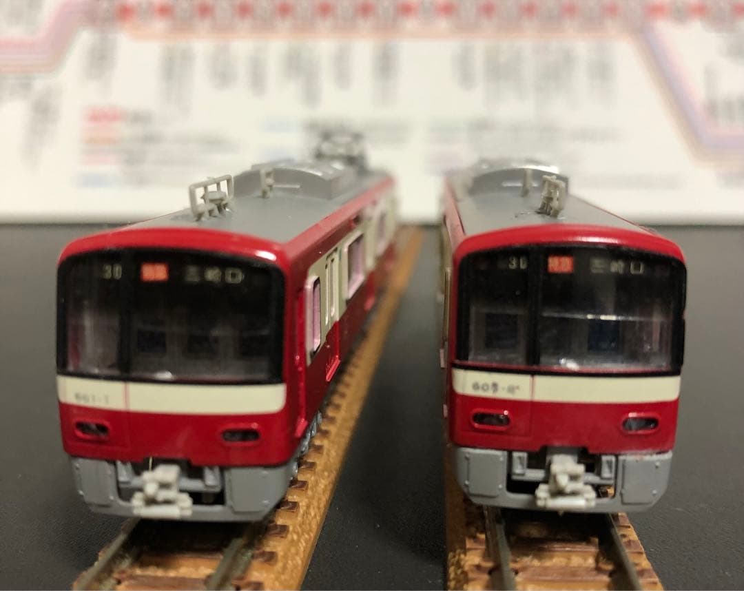 管理番号1692 京急 新600形Nゲージ塗装済キット組立品 - メルカリ