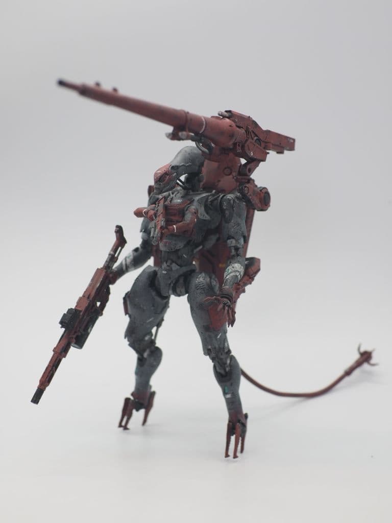 ゴーストメック コフィンズ 全塗装完成品 DEATH STRANDING 2