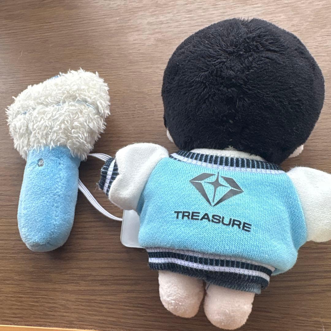 ミニジャー minisure ヒョンソク ぬいぐるみ TREASURE - メルカリ